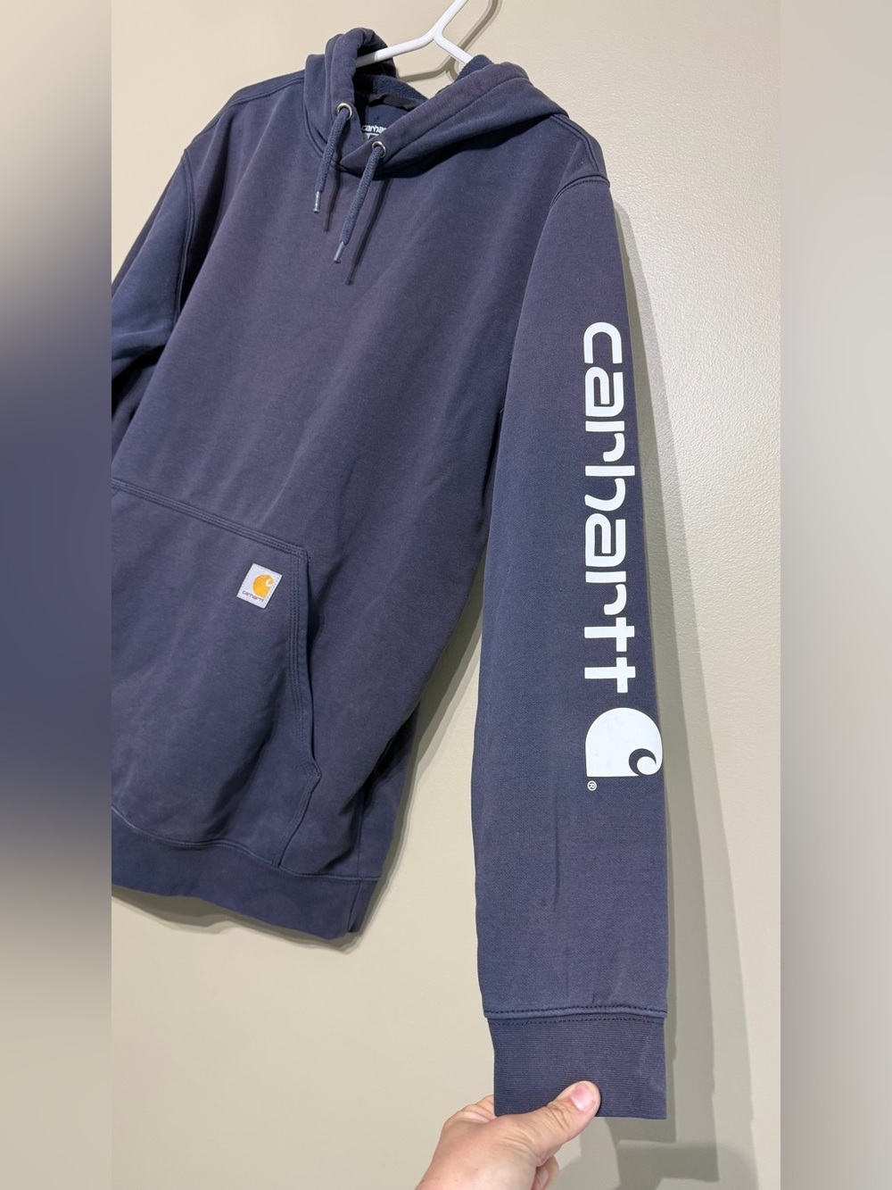 Carhartt Sun Stained Mildly Thrashed Pull Over Loose Fit Hoodie - Picture 9 of 10